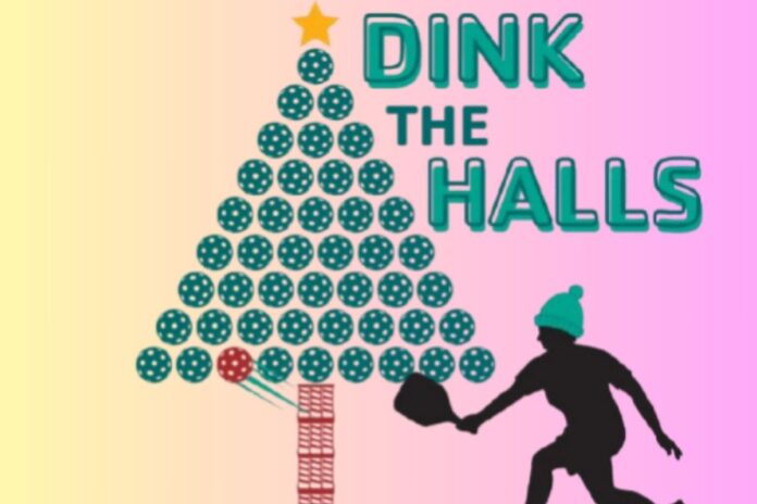 Dink The Halls 3 Indoor Pickleball Tournament