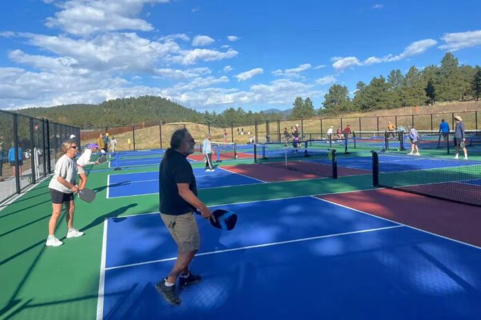Douglas County's New Pickleball Courts