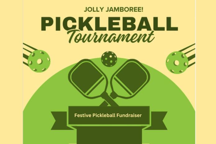 Festive Pickleball Fundraiser in Templeton