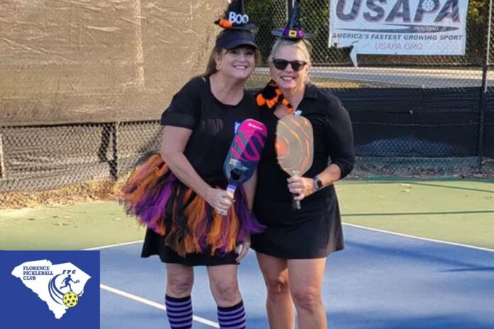 Florence Pickleball Club's Halloween Fun