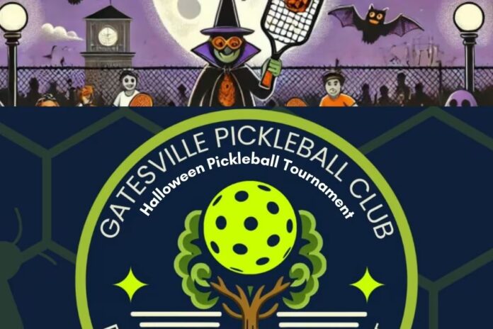 Gatesville's Halloween Pickleball