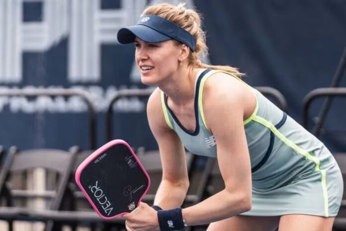 Genie Bouchard Proves Her Skill in Pickleball