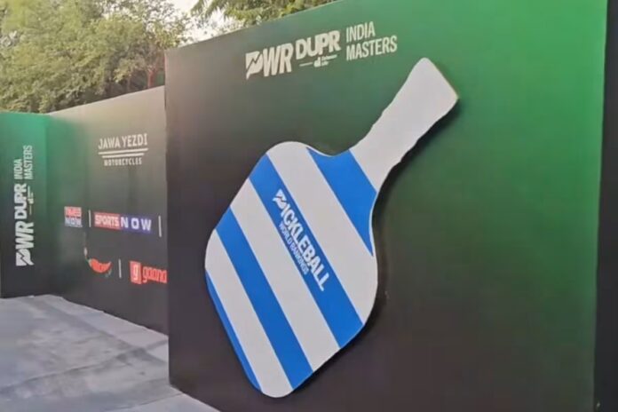 Global Pickleball Stars Boost PWR DUPR India Masters