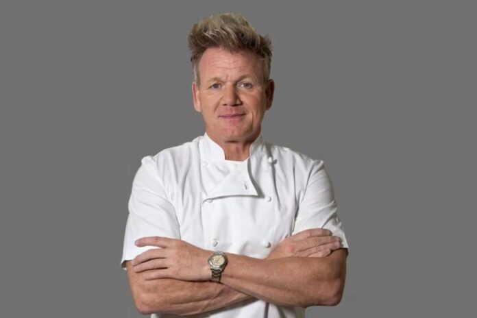 Gordon Ramsay Serves Up Pickleball