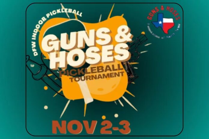 Guns N Hoses Pickleball Tournament