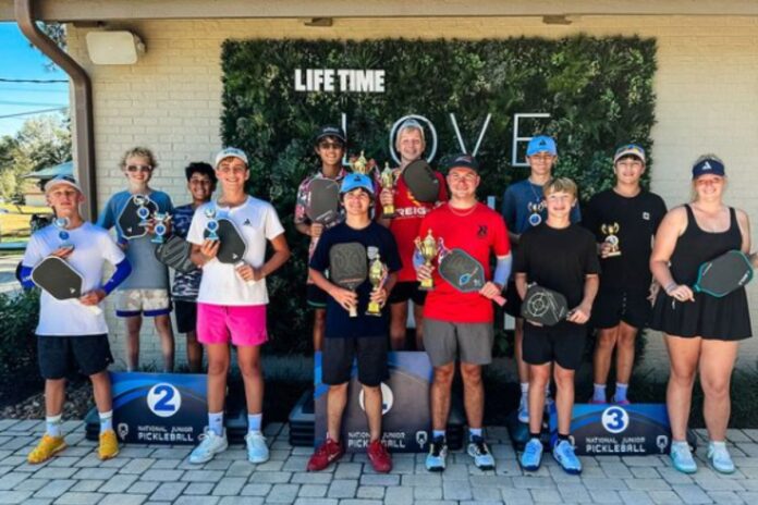 Highlights from National Junior Pickleball