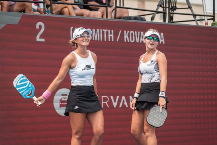 Anna Leigh Waters and Catherine Parenteau Dominated the PPA