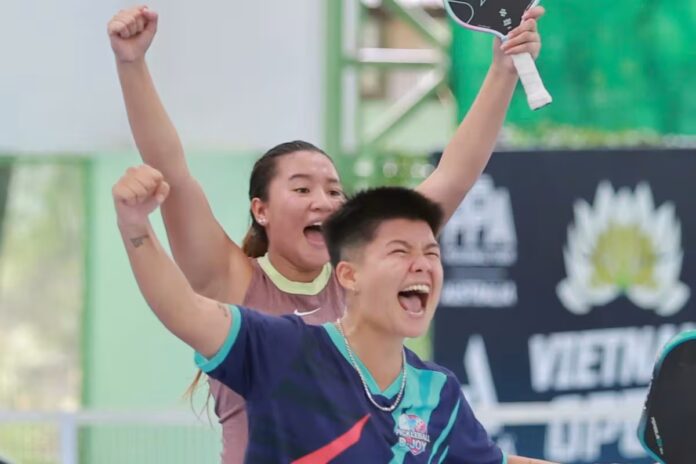 Huynh Tran and Tam Snatch Gold at The PPA Tour Australia