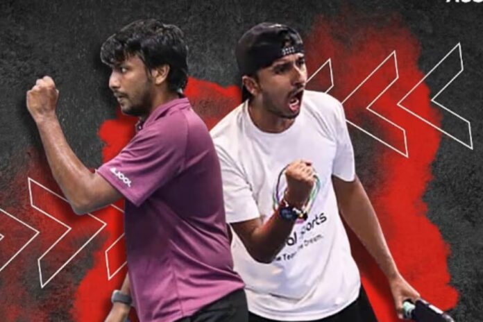 Indian Duo Storms into PWR DUPR India Masters Finals