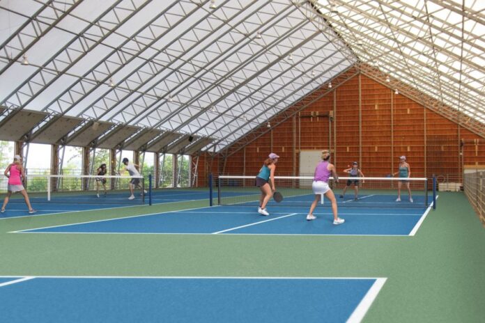 Indoor Pickleball Facility in Batavia