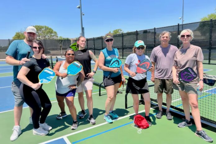 Introductory Pickleball Clinic at High Point