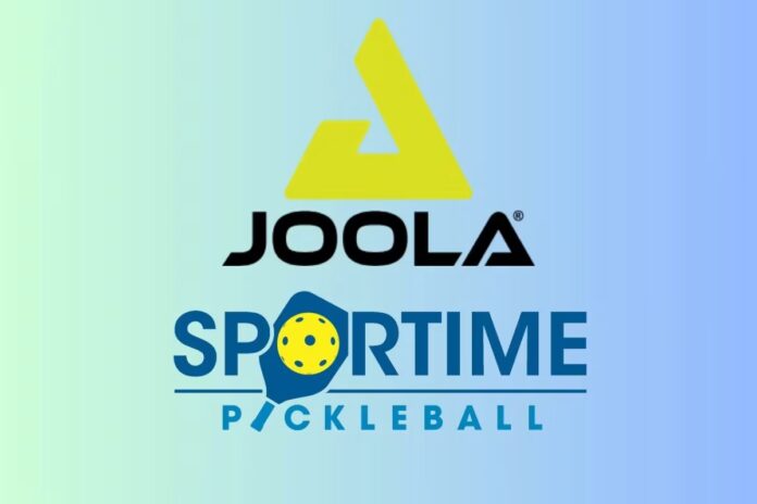 JOOLA Partners with Sportime Pickleball