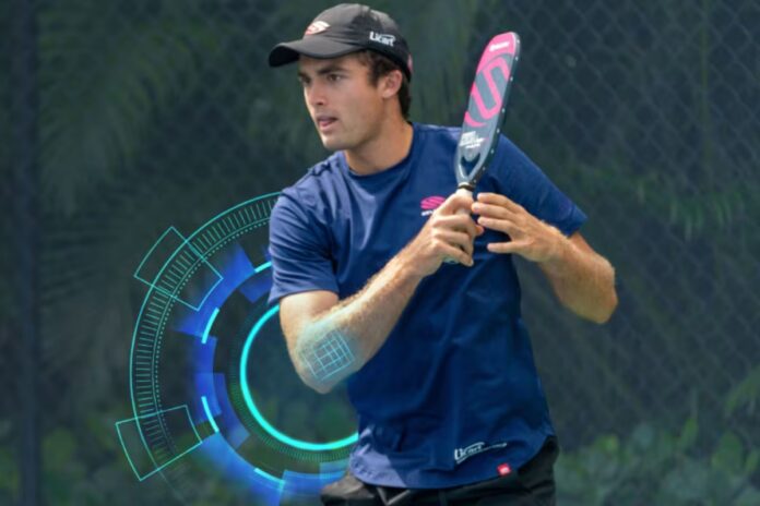 James Ignatowich's Overhead Pickleball Technique