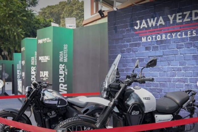 Jawa Yezdi Motorcycles Joins DUPR India Masters