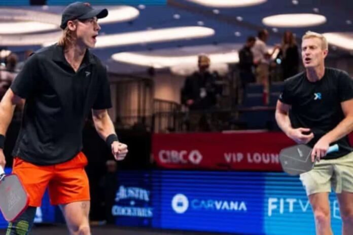 Latest PPA Men's Mixed Doubles Rankings