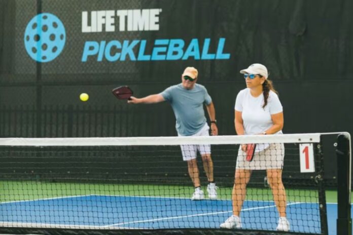 Life Time Annapolis Launches New Pickleball Hub Life Time Annapolis Launches New Pickleball Hub