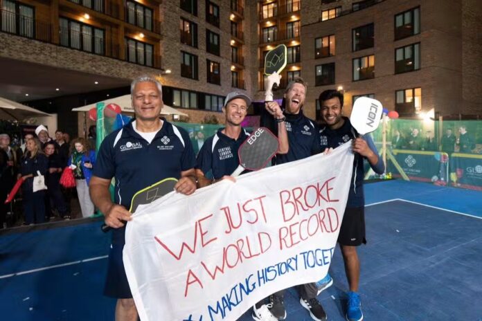 Longest Pickleball Marathon Ever