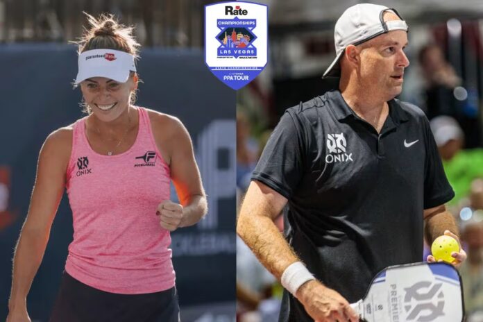 Lucy Kovalova and Matt Wright