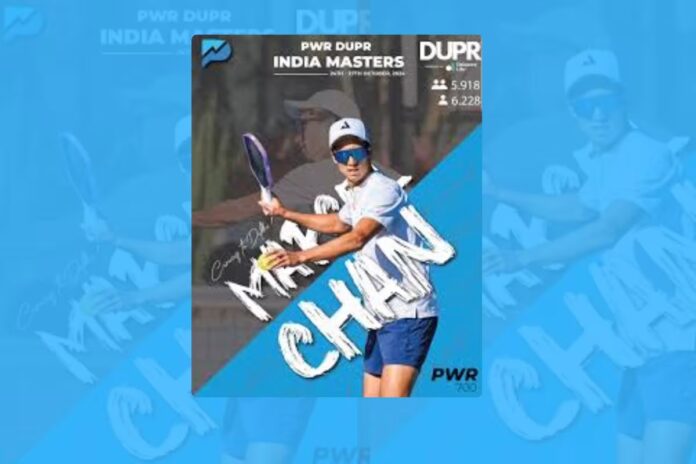 Marcel Chan Eyes Big Win at PWR India Masters