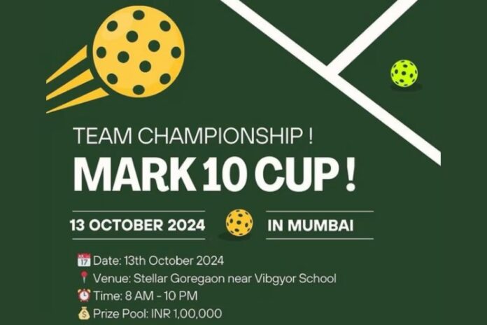 Mark10 Team Pickleball Championship Mark10 Team Pickleball Championship