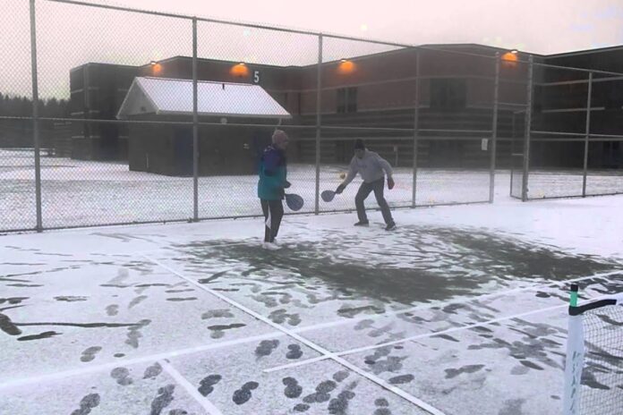 Mastering Pickleball in Winter Weather