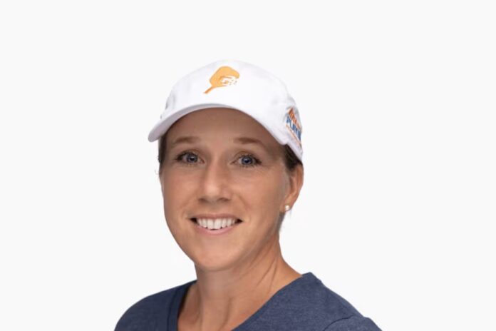 Megan Fudge Brings Pickleball Joy to Patients