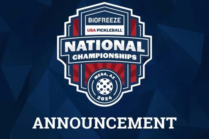 2024 USA Biofreeze Nationals in Mesa