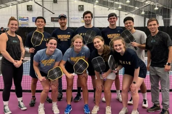 Michigan Pickleball Team Secures Nationals Spot Michigan Pickleball Team Secures Nationals Spot