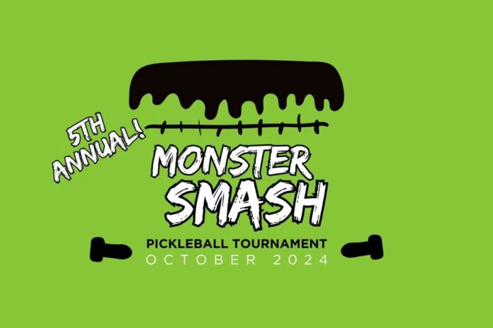 Monster Mash and Bash pickleball tournament