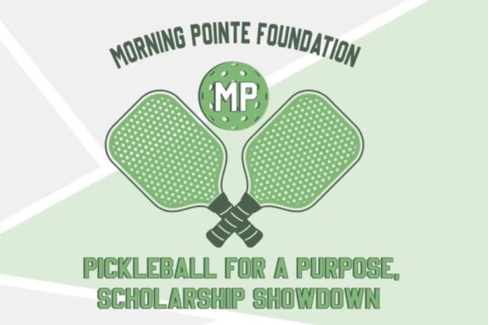 Morning Pointe's First Pickleball Event