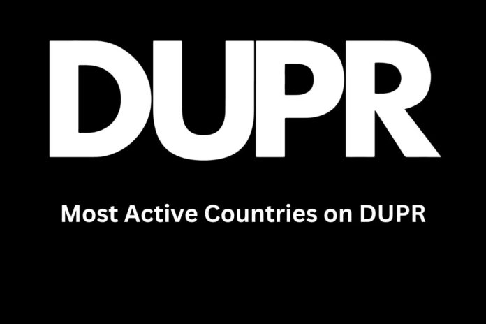 Most Active Countries in Pickleball Participation Most Active Countries in Pickleball Participation
