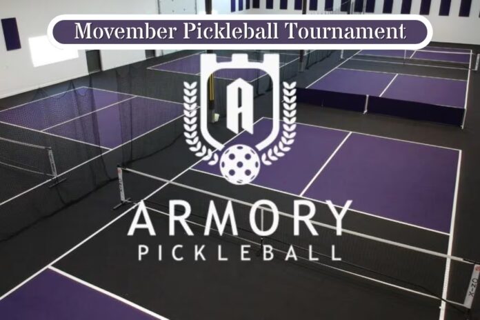 Movember Pickleball Tournament