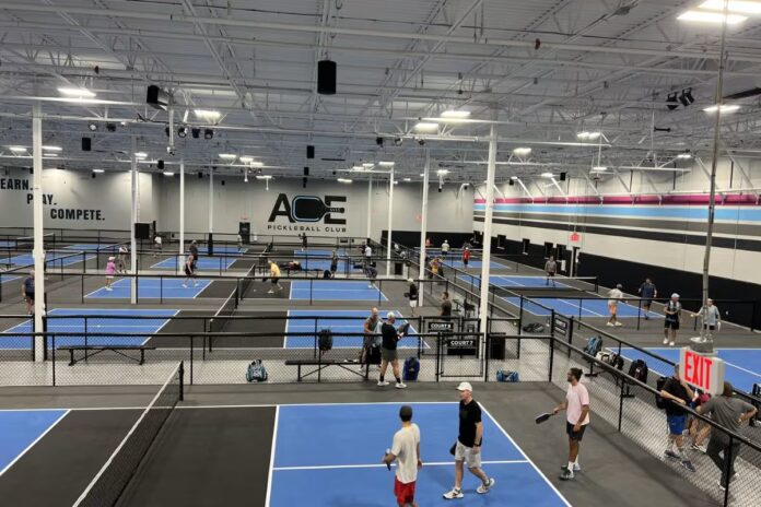 New Ace Pickleball Club in Magnolia New Ace Pickleball Club in Magnolia