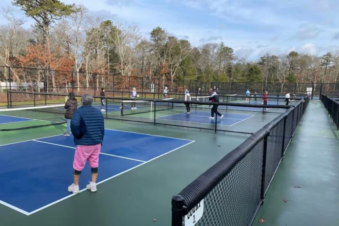 New England Pickleball Tour Heads to Barnstable