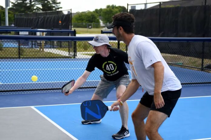 New Pickleball Courts Rolls Out in Paragould