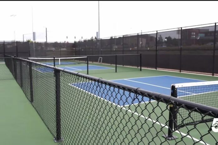 New Pickleball Courts at John Venezia Park New Pickleball Courts at John Venezia Park