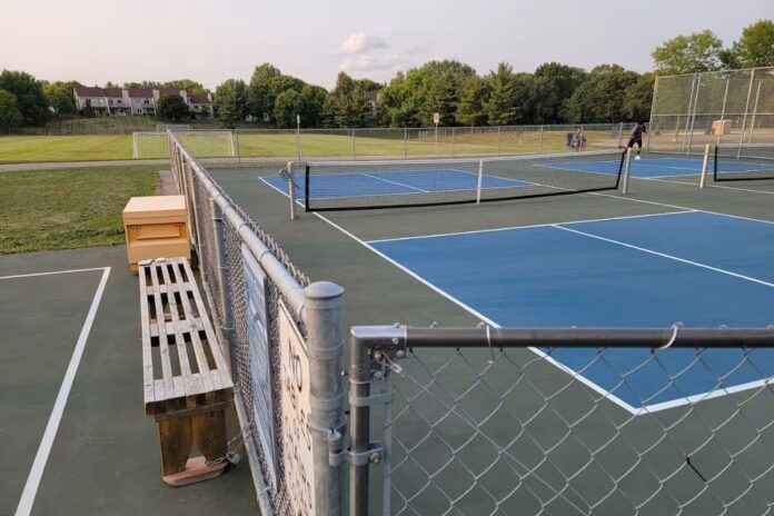 New Pickleball Courts at Miller Park New Pickleball Courts at Miller Park