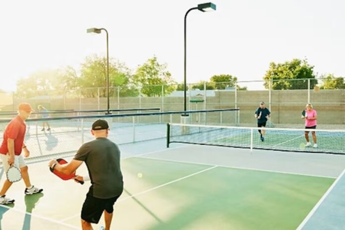 New Pickleball Courts in Langford