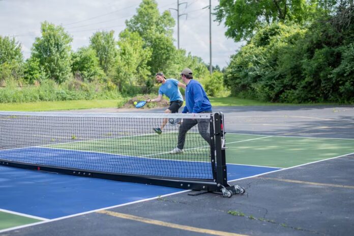 New Pickleball Courts in Bourbonnais