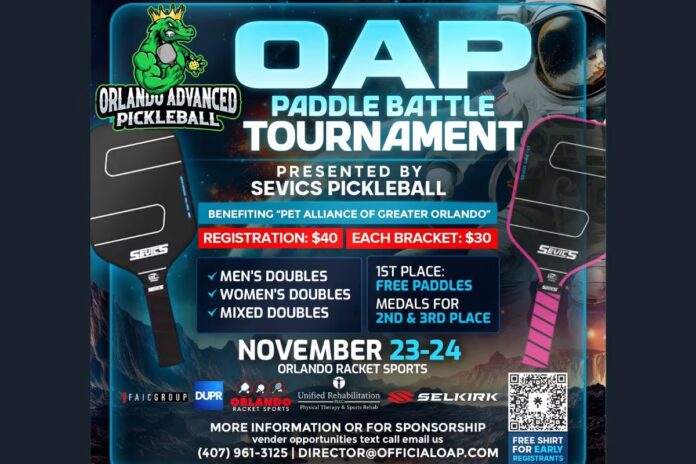 OAP 'Paddle Battle'