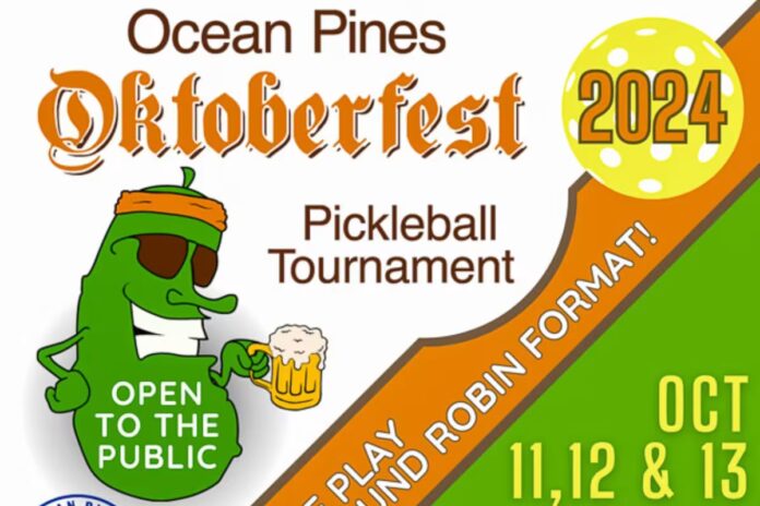 Ocean Pines Oktoberfest 2024 Pickleball Tournament Ocean Pines Oktoberfest 2024 Pickleball Tournament