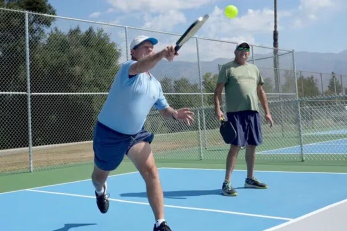 Ojai's Pickleball Courts in Danger