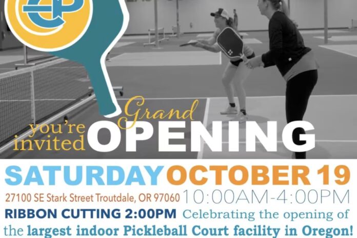 Oregon’s Biggest Pickleball Venue  Oregon's Biggest Pickleball Venue