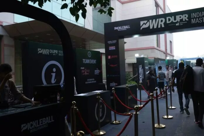 PWR DUPR India Masters Thriller