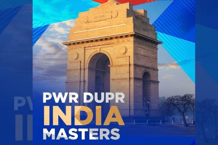 PWR DUPR India Masters Intense Doubles Match
