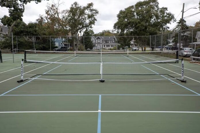 Paragould Opens New Pickleball Courts
