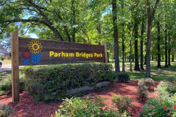 Parham Bridges Park Welcomes Pickleball