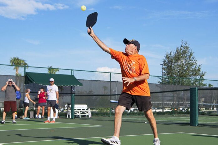 Premier Pickleball Clinic in Franklin