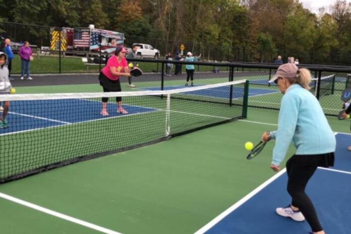 Livingston's New Pickleball Courts