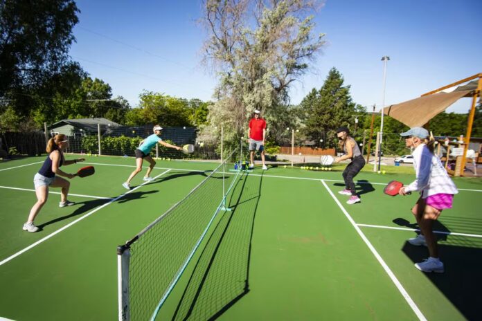 Pickleball Competition Reaches New Heights Pickleball Competition Reaches New Heights